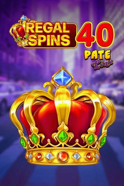 Tragamonedas Regal Spins 40 Pate Link en Kingmaker Casino