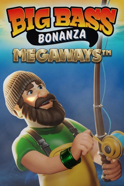 Tragamonedas Big Bass Bonanza Megaways en Betwest Casino